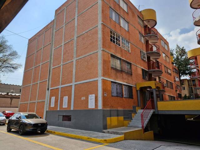 #TEZONAPA73 - Departamento para Venta en Azcapotzalco - DF - 1